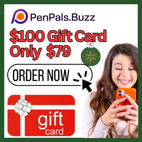 Pen Pal Gift Card Sale